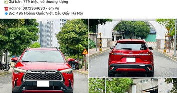 Giá 779 triệu cho Toyota Corolla Cross 2022 chạy 5000 km có hợp lý?