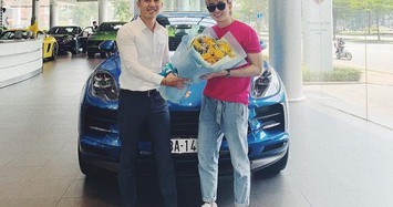 Soi xe sang Porsche Macan hơn 3 tỷ của ca sĩ vừa bị bắt