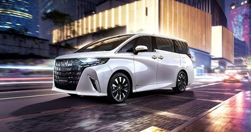 Ra mắt Toyota Alphard 2025 bản tiết kiệm nhiên liệu