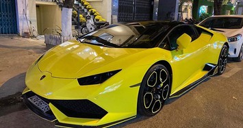 Xuất hiện Lamborghini Huracan biển VIP 43A-56789 