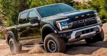 Vì sao Ford F-Series dẫn đầu phân khúc bán tải suốt 48 năm?