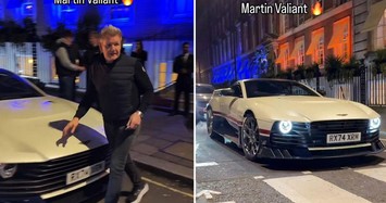 Siêu xe Aston Martin Valiant về tay Gordon Ramsay giá 77 tỷ đồng