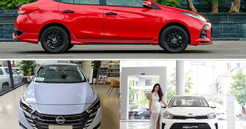 Vios, Accent, City đồng loạt giảm giá mạnh tay tại Việt Nam