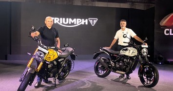 Triumph Speed T4 chỉ 58 triệu đồng do dân chơi xe môtô