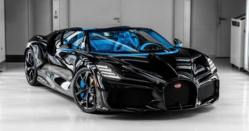 Đại gia nào chi hơn 250 tỷ đón Bugatti W16 Mistral?