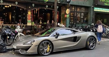 Tay chơi nào sở hữu McLaren 570S của Cường Đô la hơn 8 tỷ?