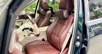 Đại gia rao bán Mercedes-Maybach GLS 600 đi 3 năm với giá ngỡ ngàng