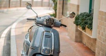 Xe ga Suzuki US125 bất ngờ nổi lên điểm nhấn độc đáo giá chỉ 35 triệu đồng