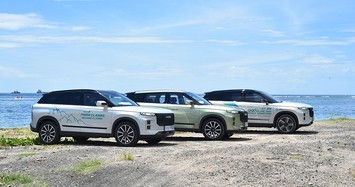 Xe JAECOO là đối tác chính Hội nghị Công nghiệp Xanh Indonesia