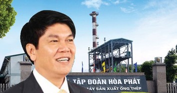 Hoà Phát của ‘vua thép’ Trần Đình Long lao đao trong chính chiến lược của mình, nợ phải trả 51.400 tỷ