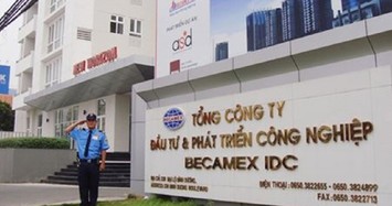 Lợi nhuận Becamex IDC tụt dốc 50% trong 3 tháng đầu năm