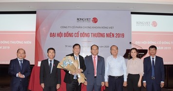 Ông Trần Lệ Nguyên không còn là Chủ tịch Chứng khoán Rồng Việt