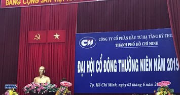 ĐHĐCĐ CII: Muốn huy động vốn thêm 4.000 tỷ, lo lắng kế hoạch năm 2020 