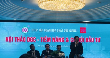 Hóa chất Đức Giang có thể bán 20-25% vốn nhưng không để mất tỷ lệ chi phối