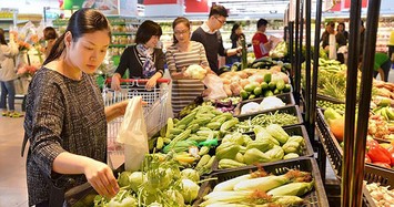 CPI tháng 7 tăng nhẹ 0,4% so tháng trước do giá xăng và điện