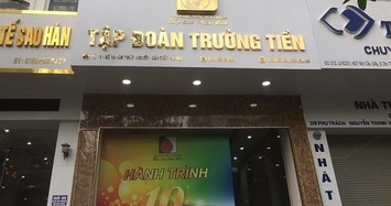 Công ty liên quan đến Chủ tịch tháo chạy khỏi Tập đoàn Trường Tiền