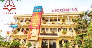 Lãi ròng quý 3 của Licogi 14 lao dốc 50% do nguồn thu giảm mạnh       