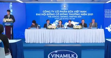 Vì đâu giá cổ phiếu VNM giảm trong khi lãi quý 1 gần 2.600 tỷ đồng?