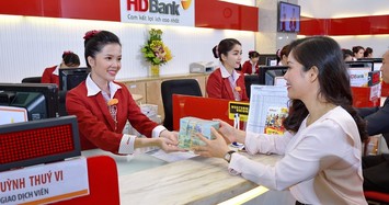 HDBank sẽ tăng vốn lên hơn 20.000 tỷ đồng 