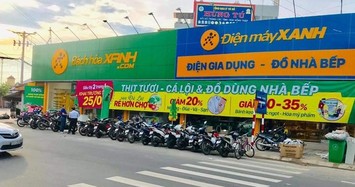 Mỗi cửa hàng Bách Hoá Xanh đạt doanh thu trung bình kỷ lục 2,1 tỷ