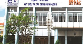 Sếp VLXD Bình Dương muốn thoái 13,4 triệu cp khi MVC tăng mạnh 