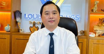 Ông Đỗ Thành Nhân chính thức 'xuống tàu' Louis Capital