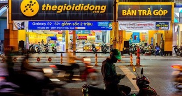 MWG thu lãi kỷ lục 568 tỷ đồng trong tháng 10 nhờ mảng điện thoại