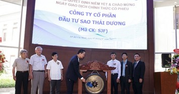 SJF đầu tư 65% vốn vào công ty bất động sản giữa lúc thị giá nằm sàn 5 phiên liên tiếp