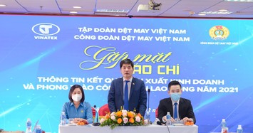 Vinatex bất ngờ báo lãi gấp đôi lên 1.200 tỷ đồng năm 2021