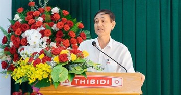 Chủ tịch Thibidi xin từ nhiệm vì quỹ thời gian cá nhân có hạn 