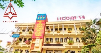 Licogi 14 giảm lỗ khủng 218 tỷ đồng sau soát xét nhờ đâu?