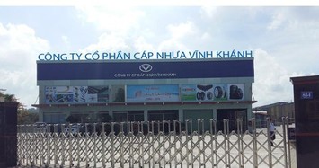 Cáp nhựa Vĩnh Khánh lỗ thêm 166 tỷ đồng sau soát xét 6 tháng