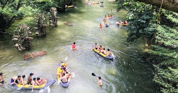 Xây khu du lịch 'lậu' giữa lòng di sản Phong Nha - Kẻ Bàng