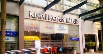 Khải Hoàn Land (KHG): Dòng tiền kinh doanh âm hơn 1.000 tỷ đồng trong 9 tháng