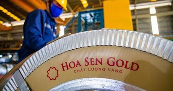 Một thành viên HĐQT Hoa Sen vừa bán ra 50.000 cổ phiếu HSG