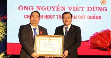 Vụ ông Nguyễn Viết Dũng đánh nữ caddie: Doanh thu Tập đoàn Đất Quảng teo tóp vì dự án trì trệ