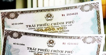 Lượng trái phiếu Chính phủ phát hành đạt mức cao nhất trong 18 tháng 