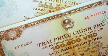 Lượng trái phiếu chính phủ phát hành năm 2022 chỉ đạt 54% kế hoạch