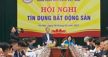 Ngân hàng Nhà nước nói gì về tín dụng bất động sản?