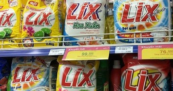 Bột Giặt Lix lên kế hoạch kinh doanh quý 1 đi lùi so cùng kỳ