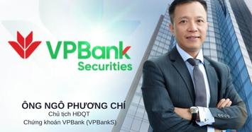 Chủ tịch VPBankS xin từ nhiệm sau hơn 1 năm ngồi 'ghế nóng'