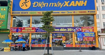 Doanh thu chuỗi Điện Máy Xanh giảm 25% vì đóng 200 cửa hàng?