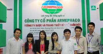 Armephaco bị xử phạt vì 'giấu' loạt báo cáo