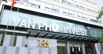 Văn Phú Invest lãi quý 4 giảm tốc 80%, dòng tiền âm hơn 750 tỷ