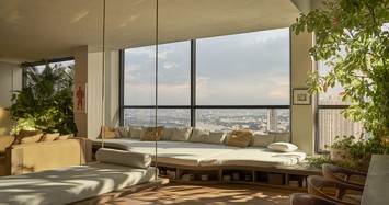 Penthouse như rừng nhiệt đới giữa Sài Gòn xuất hiện trên báo Mỹ