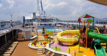 Tận mục siêu du thuyền Spectrum of the Seas vừa đến Việt Nam 