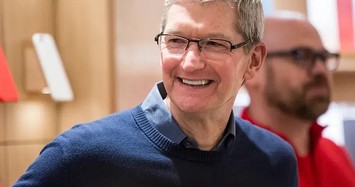 Một ngày của CEO Apple Tim Cook bắt đầu từ lúc 4 giờ sáng