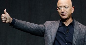 Tỷ phú Jeff Bezos có thêm hơn 80 tỷ USD so với năm 2023 