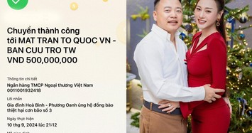 Shark Liên, Shark Bình chia sẻ khó khăn với đồng bào bị bão lũ