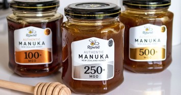 Vì sao mật ong Manuka có giá đắt gấp 10 lần mật ong thường? 